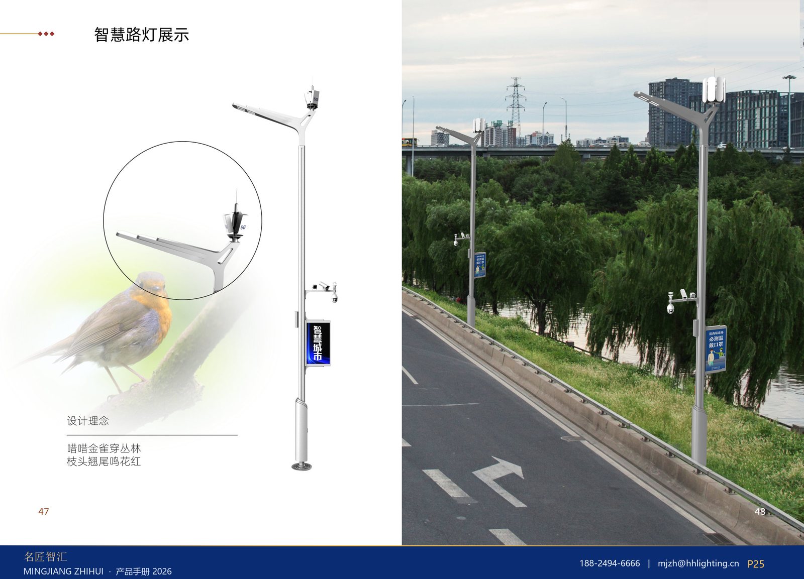 智慧路灯展示 45–46